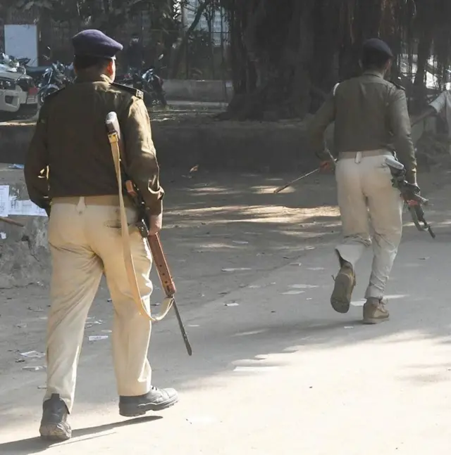 बिहार पुलिस (फ़ाइल फ़ोटो)