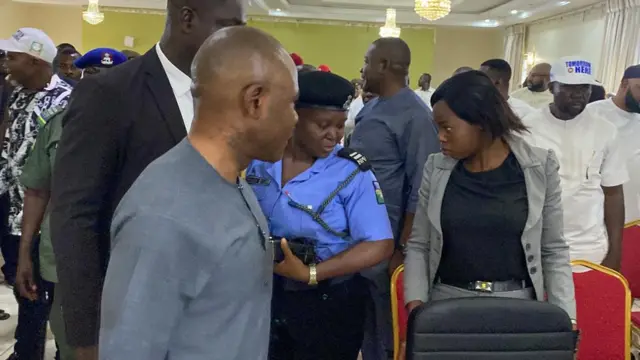 Mgbe Inec na-enye 'Certificate of return' n'Enugwu