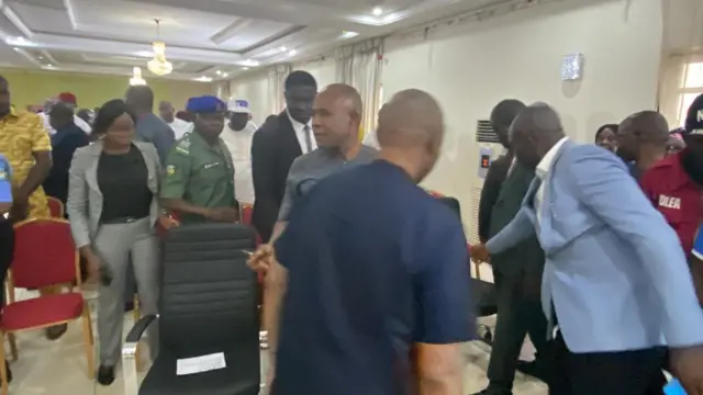 Mgbe Inec na-enye 'Certificate of return' n'Enugwu