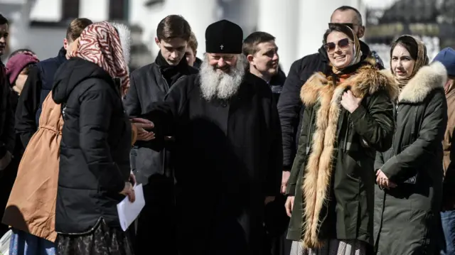 Наместник монастыря митрополит Павел