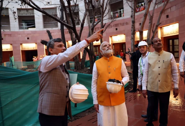 भारतीय संसद का नया परिसर