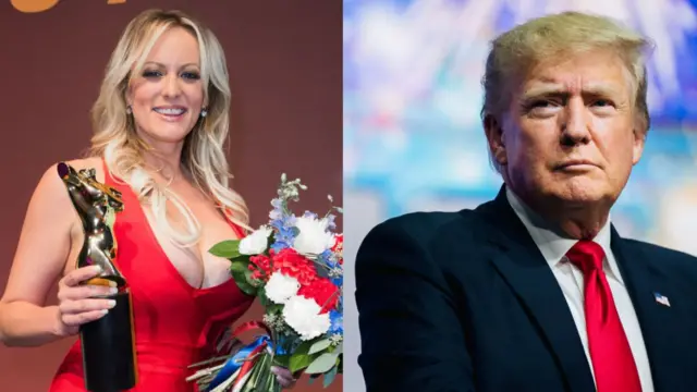 ਸਟੌਰਮੀ ਤੇ ਡੌਨਲਡ