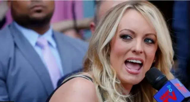 પોર્નસ્ટાર સ્ટૉર્મી ડેનિયલ્સ