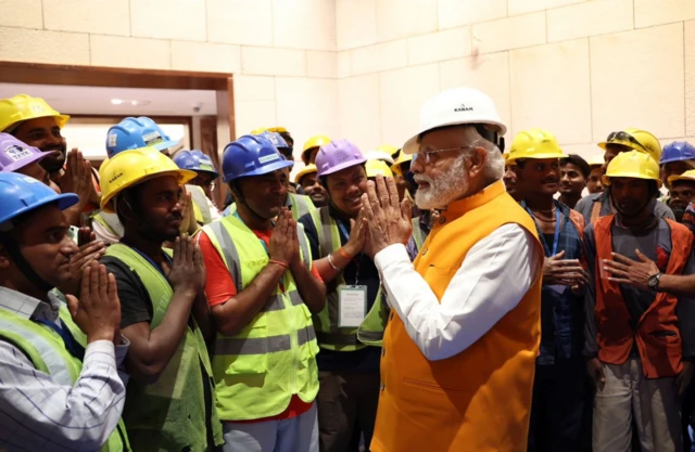 भारतीय संसद का नया परिसर