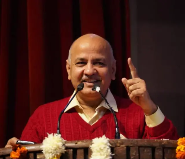 मनीष सिसोदिया