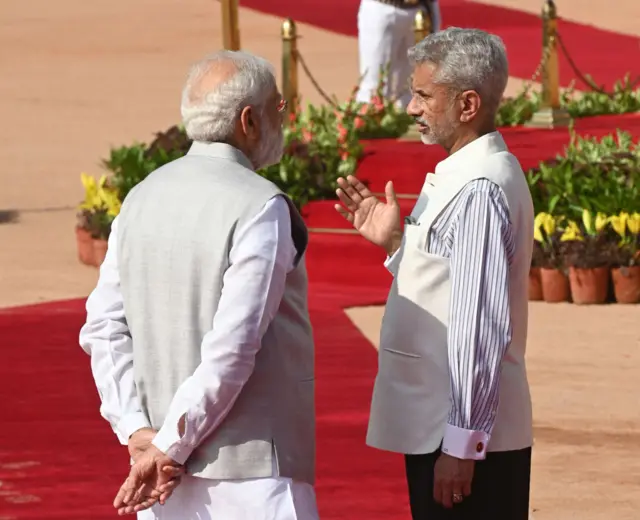 विदेश मंत्री एस जयशंकर
