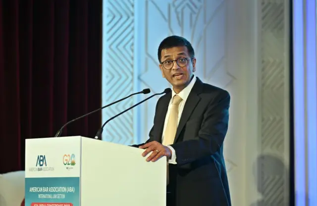 चीफ़ जस्टिस ऑफ इंडिया डीवाई चंद्रचूड़