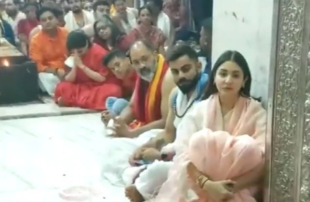 क्रिकेटर विराट कोहली और अभिनेत्री अनुष्का शर्मा