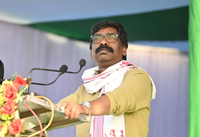 हेमंत सोरेन
