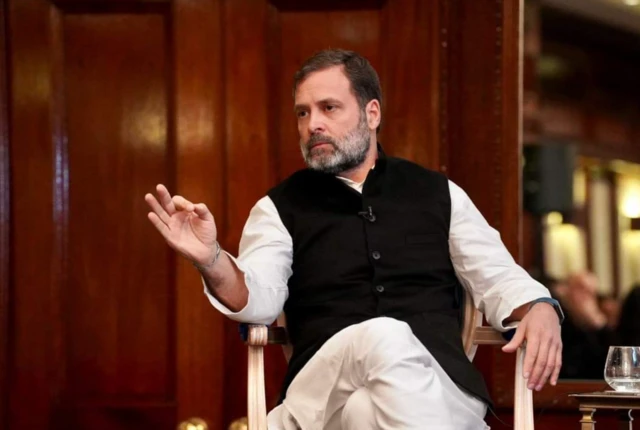 राहुल गांधी