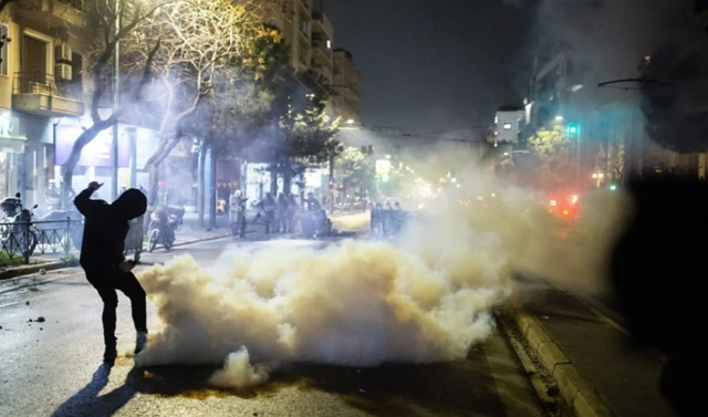 ग्रीस में प्रदर्शन