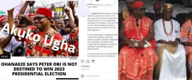 Akụkọ Ugha na Ohaneze