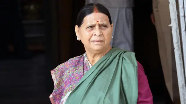 राबड़ी देवी