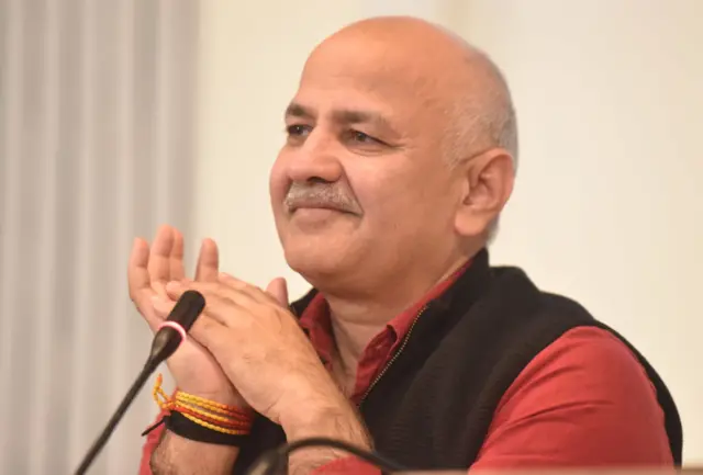 મનીષ સિસોદિયા