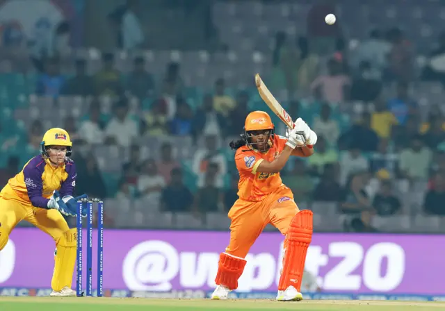 Gujarat Giants UP Warriers