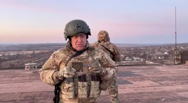Евгений Пригожин