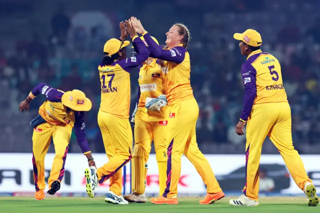 Gujarat Giants UP Warriers