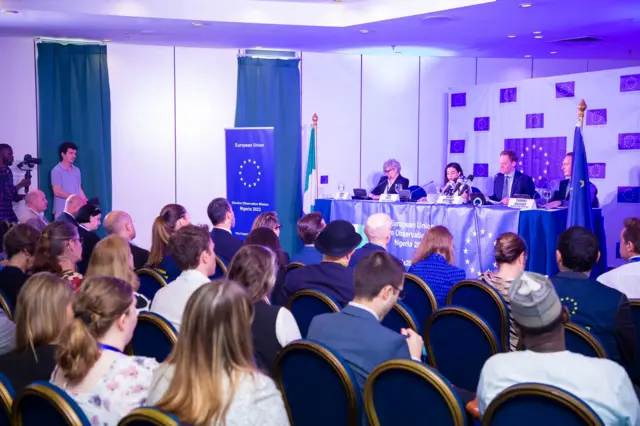 Mgbe ndị otu EU wepụtara ozi mbụ ha banyere ntuliaka Naịjirịa 2023