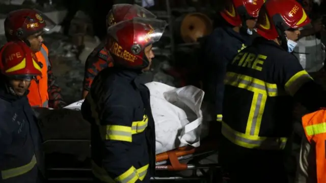 ఢాకా పేలుడు