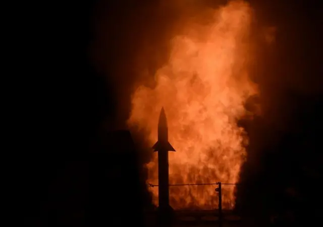 మీడియం రేంజ్ సర్ఫేస్ టు ఎయిర్ మిసైల్