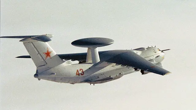 Самолет дальнего радиолокационного обнаружения А-50