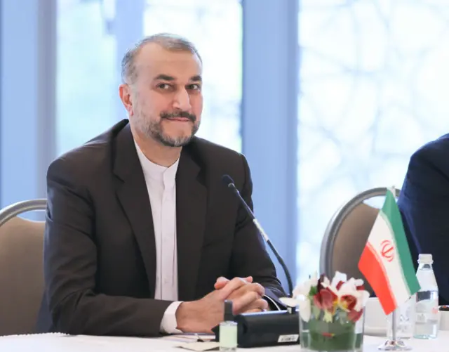 İran Dışişleri Bakanı Hüseyin Emir Abdullahiyan