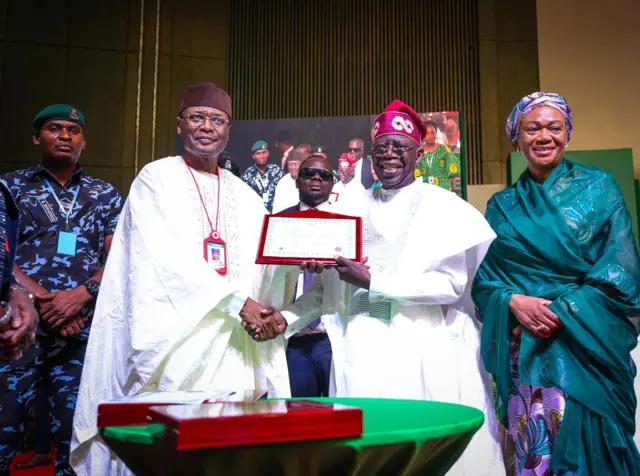 Mgbe enyere Bola Tinubu asambodo ikike ọchịchị