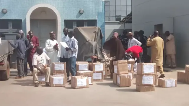 INEC begin distribute election material for Kaduna