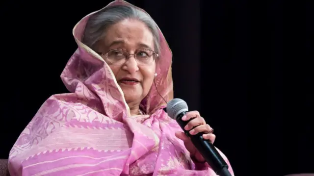 शेख हसीना