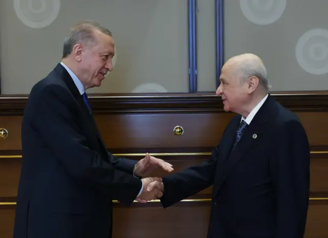 erdoğan ve bahçeli