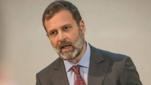 રાહુલ ગાંધી