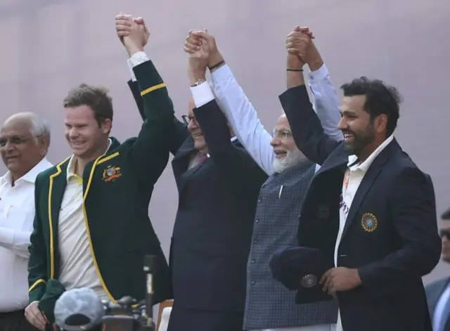 ભારત-ઑસ્ટ્રેલિયા મૅચ