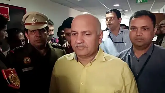 दिल्ली के उपमुख्यमंत्री मनीष सिसोदिया