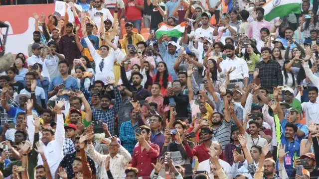 భారత అభిమానులు