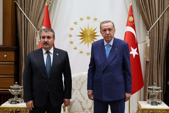 Destici ve Erdoğan