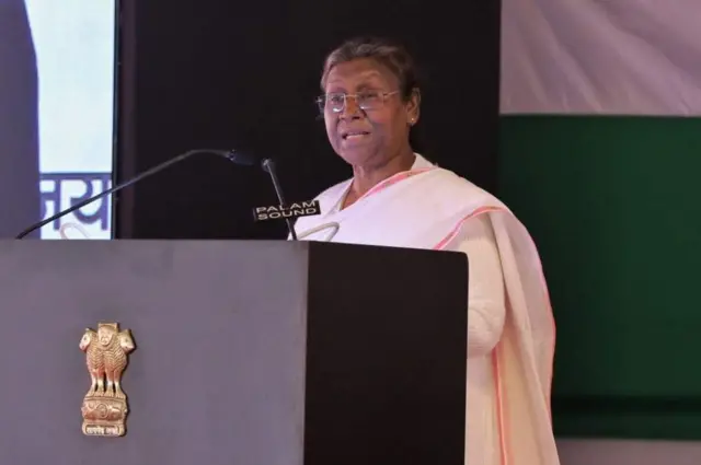 રાષ્ટ્રપતિ દ્રૌપદી મુર્મૂ