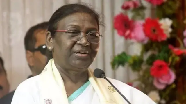 राष्ट्रपति द्रौपदी मुर्मू