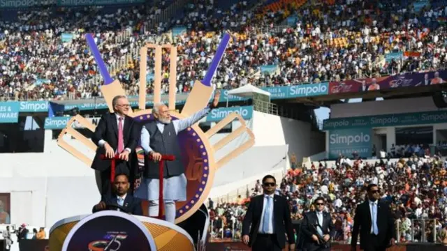 భారత్, ఆస్ట్రేలియా ప్రధానులు