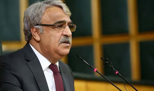 HDP Eş Genel Başkanı Mithat Sancar