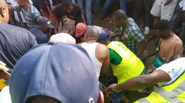 Train and bus collision