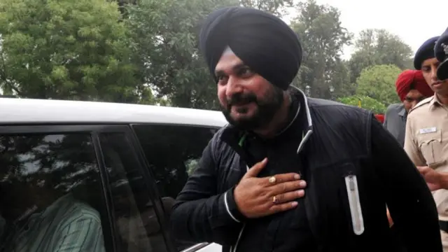 Navjot Singh Sidhu