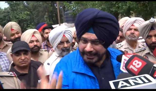 नवजोत सिंह सिद्धू