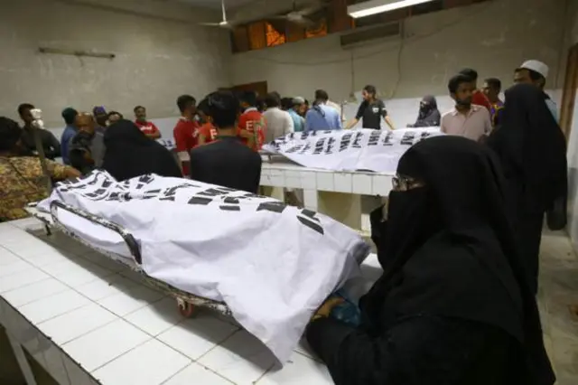 પાકિસ્તાન મૃત્યુ