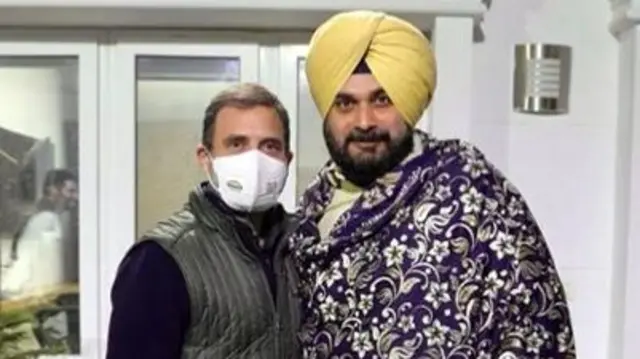 नवजोत सिंह सिद्धू