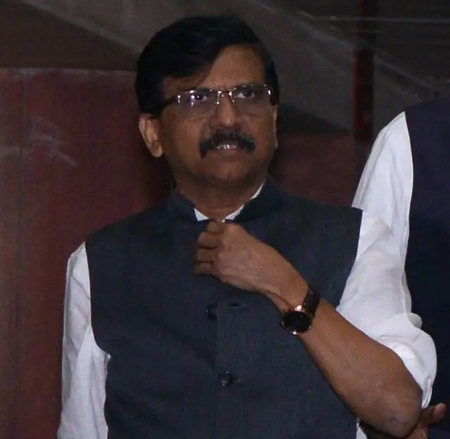 शिवसेना के उद्धव बाला साहेब ठाकरे गुट के नेता और राज्यसभा सांसद संजय राउत