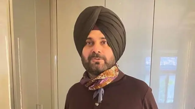 ਨਵਜੋਤ ਸਿੰਘ ਸਿੱਧੂ