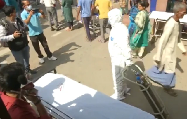 ਕੋਵਿਡ ਮਾਕ ਡ੍ਰਿਲ