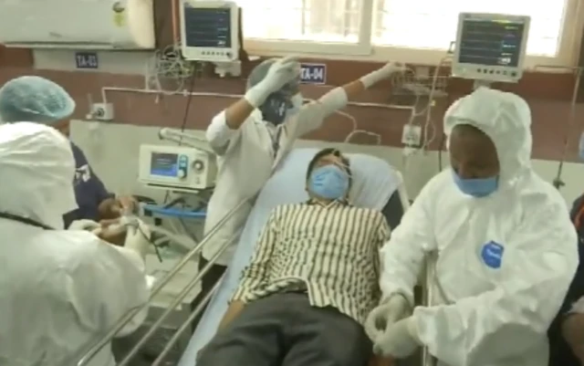 ਕੋਵਿਡ ਮਾਕ ਡ੍ਰਿਲ