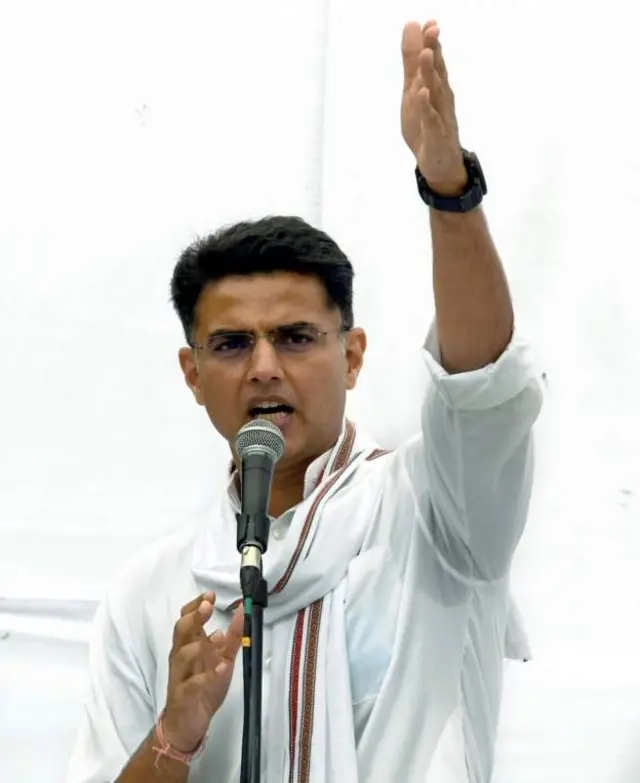 ਸਚਿਨ ਪਾਇਲਟ