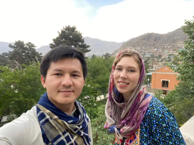 الکساندرا مستواجا، همسر مرتضی بهبودی، عکاس افغان-فرانسویی